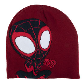 Ensemble chapeau et gants Spidey et ses amis extraordinaires, enfant – Miles Morales