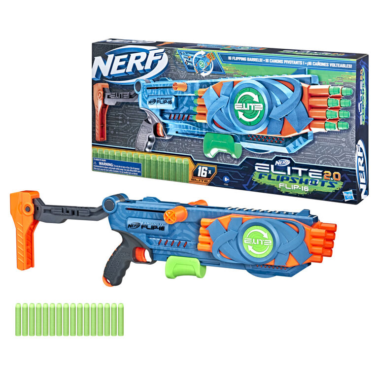 Nerf Recharge de 20 flèche Elite 2.0 – Maison Bonheur