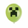 Minecraft 12" Latex Balloons 8 pieces