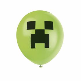 Minecraft 12" Ballons, 8un