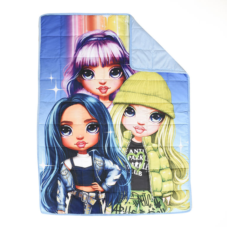 Rainbow High Kids Weighted Blanket (36 x 48 inches), 5lbs