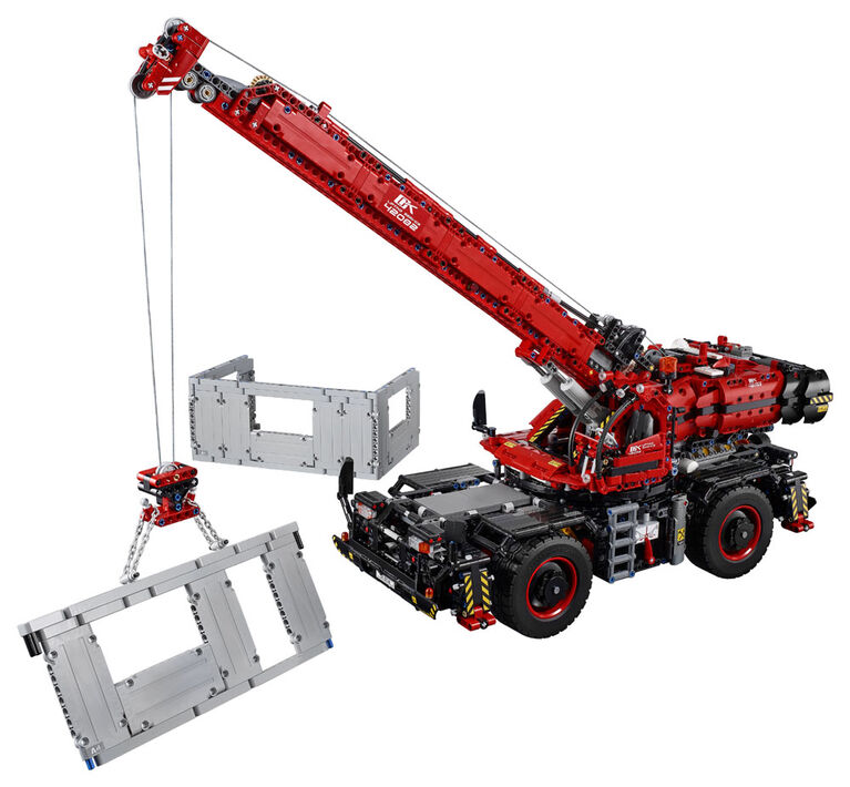 LEGO Technic La grue tout-terrain 42082