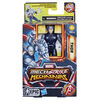 Marvel Mech Strike Mechasaurs Thor Action Figure, with Weapon Accessory (4 Inch)