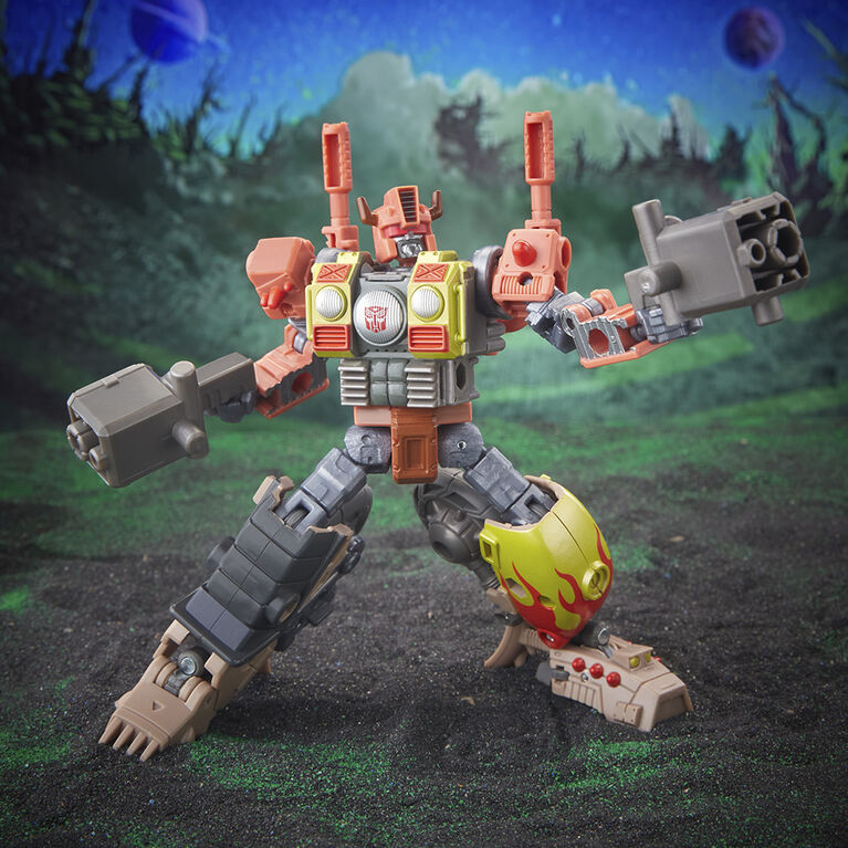 Transformers Legacy Evolution Deluxe Crashbar 5.5 Inch Action Figure