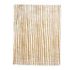 Couverture polaire avec jouet Lion beige