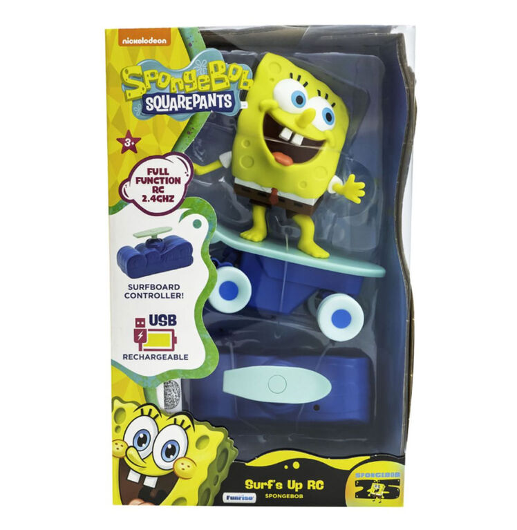 Spongebob Squarepants Surf's Up Remote Control Vehicle