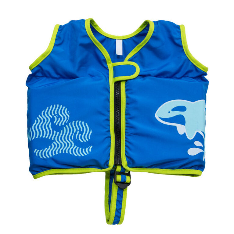 SwimWays Swim Vest - Pink/Blue