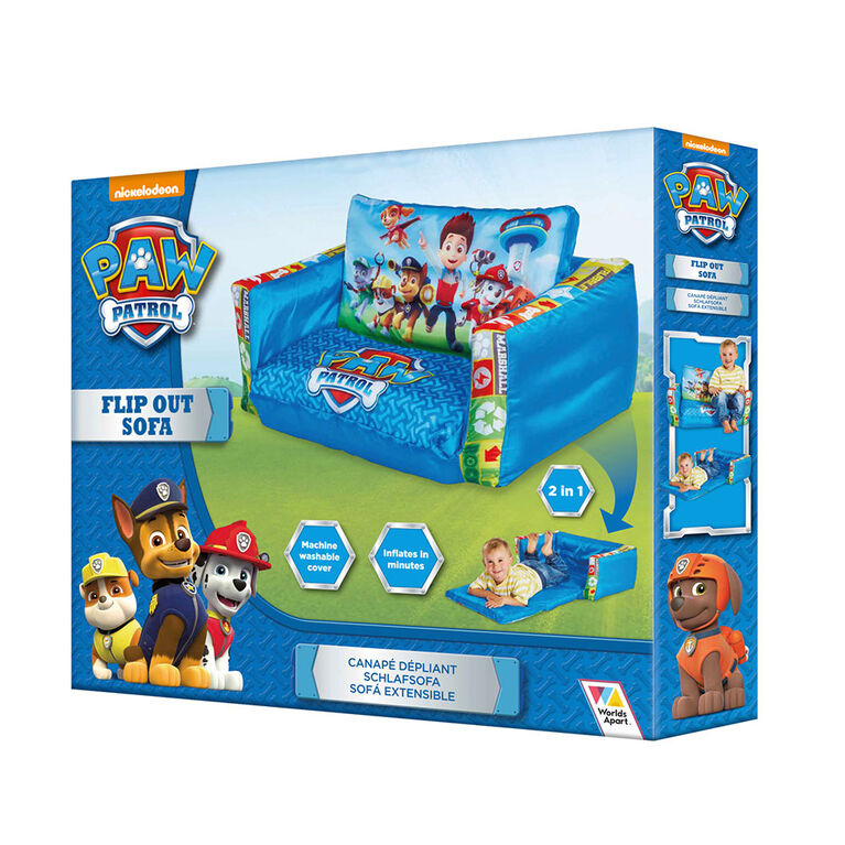 Sofa Lit 2 En 1 La Pat Patrouille Toys R Us Canada