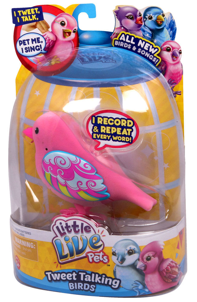Little live store pets rainbow glow