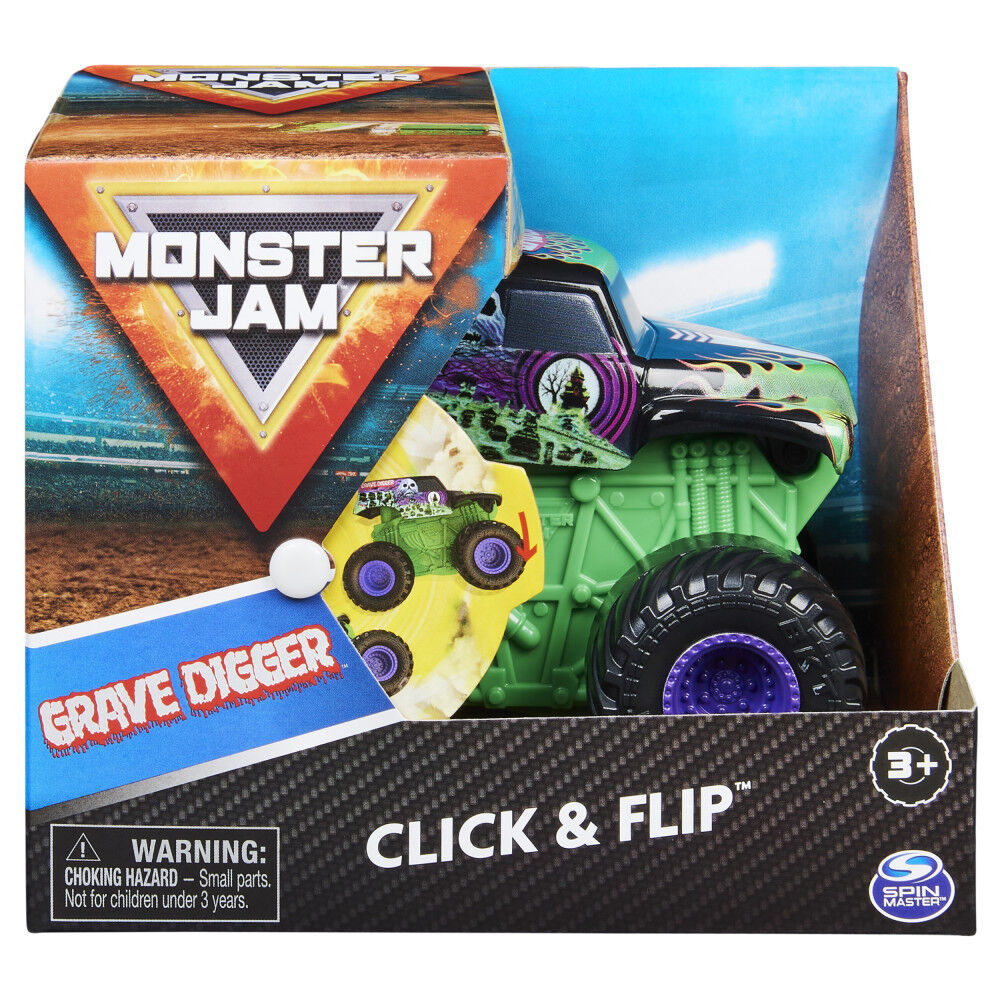 Grave digger toys r us store