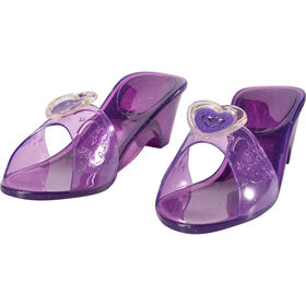 Chaussures à talons de costume de princesse royale Rubies pour enfants
