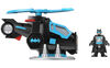Fisher-Price Imaginext DC Super Friends Batcopter, Batman Toy