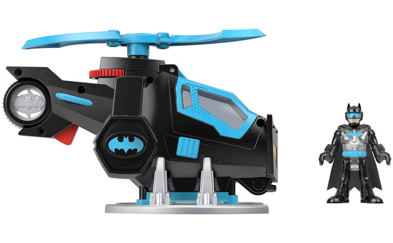 Fisher-Price Imaginext DC Super Friends Batcopter, Batman Toy
