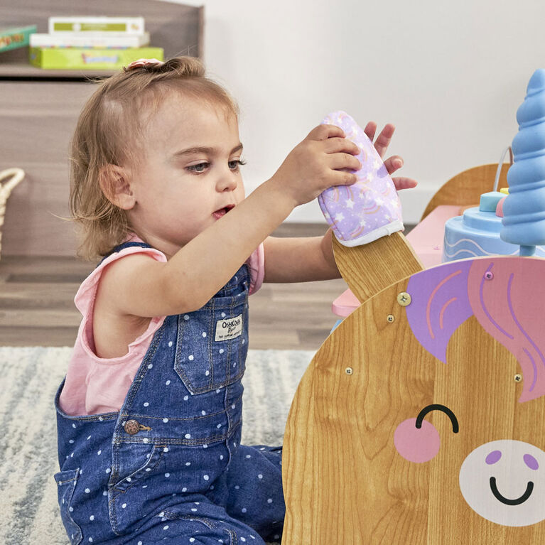 Spin Master Kinetic Sand - Pâtisserie licorne, Jeu de sable