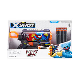 X Shot Flux(8 Darts)Poppy Playtime S1