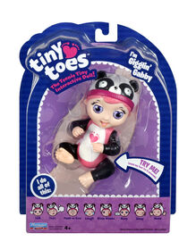Mini poup&eacute;e Tiny Toes Gigglin Gabby.