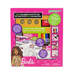 Eco Barbie Box Colouring Activity
