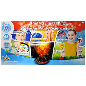 Science4you - Super kit de science 6 en 1