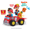 Vlad and Niki - Fire Truck with Firefighter Niki