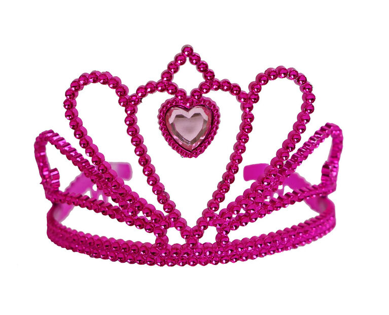 Dark Pink Glamour Tiara - R Exclusive