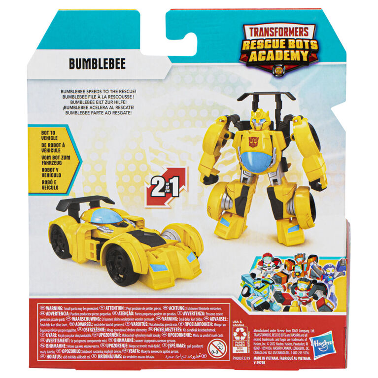 Transformers Rescue Bots Academy Bumblebee Action Figure (4.5 Inch)