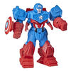 Hasbro Marvel Avengers Mech Strike, figurine de Captain America