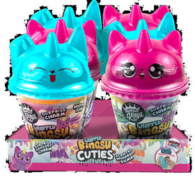 Assortiment de Bingsu Cuties fouett&eacute;s
