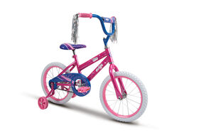 Avigo - V&eacute;lo Glitter - Rose vif, 16 pouces