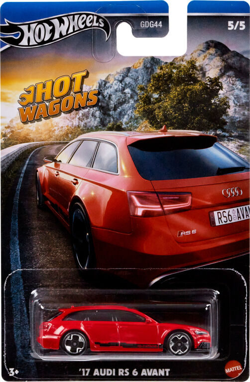 Hot Wheels 17 Audi Rs 6 Avant