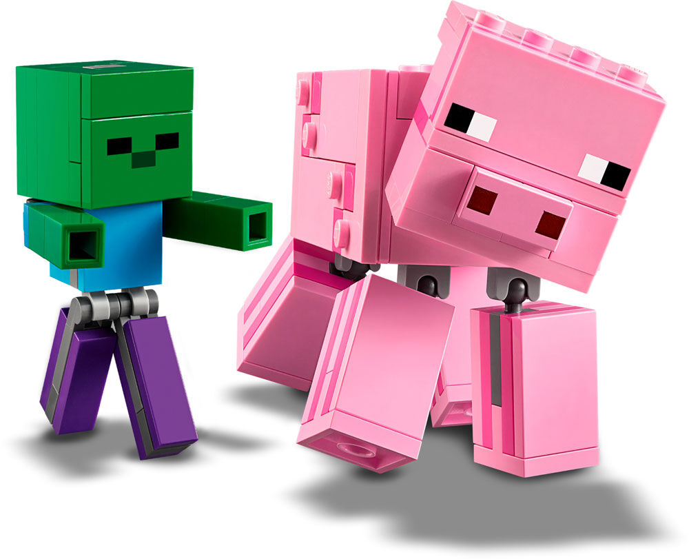 minecraft pig toy