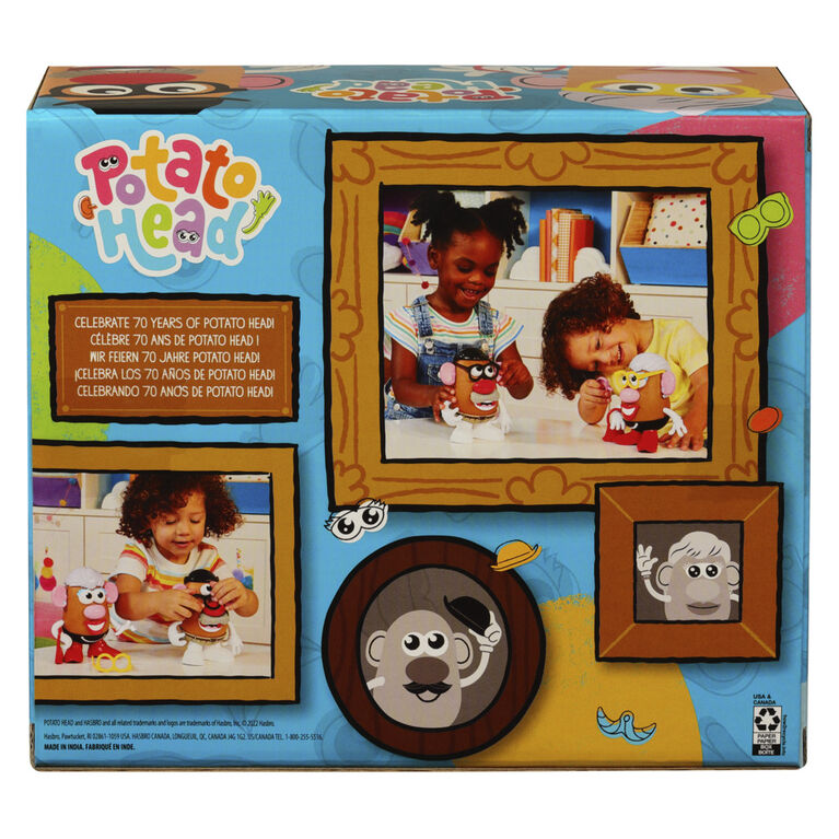 Potato Head, jouet Mamie et Papi Patate, inclut 24 pièces