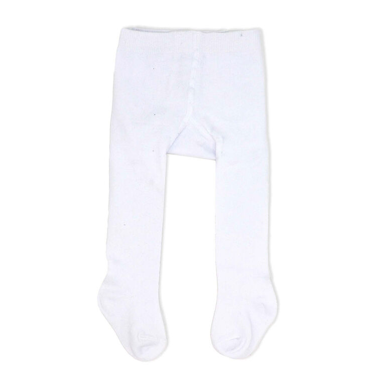 Baby Mode Signature 2 Pack Tights: Black & White