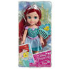 Disney Princess Petite Dolls with Glittered Hard Bodice + Comb