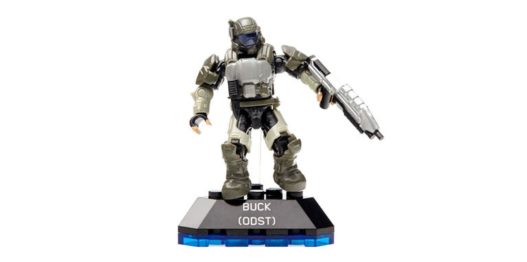 Mega Construx Halo Heroes ODST Buck Figure