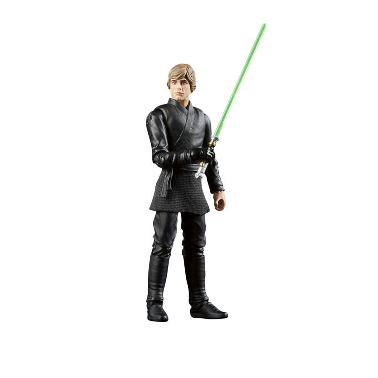 Star Wars The Vintage Collection Luke Skywalker (Jedi Academy), Star Wars: The Book of Boba Fett 3.75 Inch Action Figures