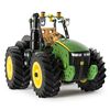 Meccano - Coffret de construction tracteur John Deere série 8R de la gamme STEAM avec roues fonctionnelles