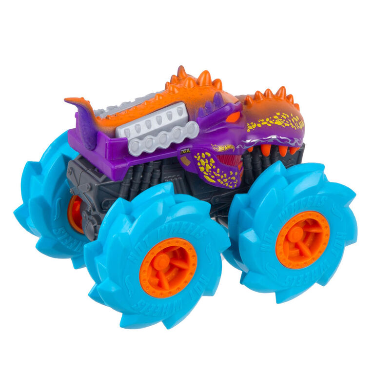 Hot Wheels Monster Trucks Twisted Tredz Creature Themed Mega Wrex 1:43 Scale