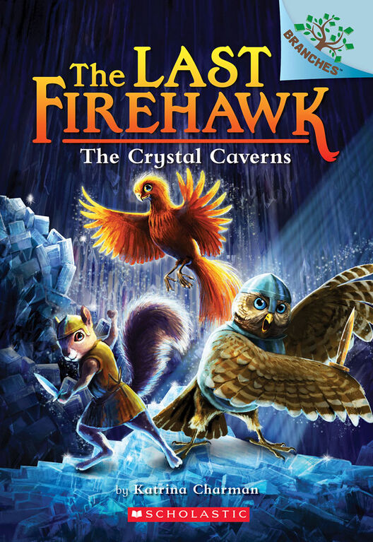 The Last Firehawk #2: The Crystal Caverns - Édition anglaise