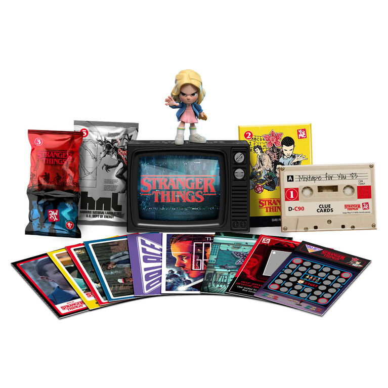 Capsule du Monde à l'envers de Stranger Things