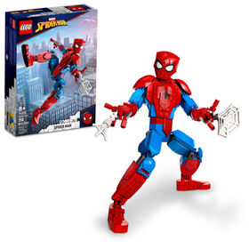Marvel Spider-Man Dinosaure Spider-Rex avec sons et tir de projectile,  jouet de super-héros