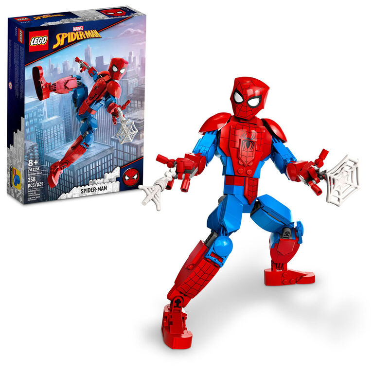 LEGO Marvel Spider-Man Figure 76226 Building Kit (258 Pieces)