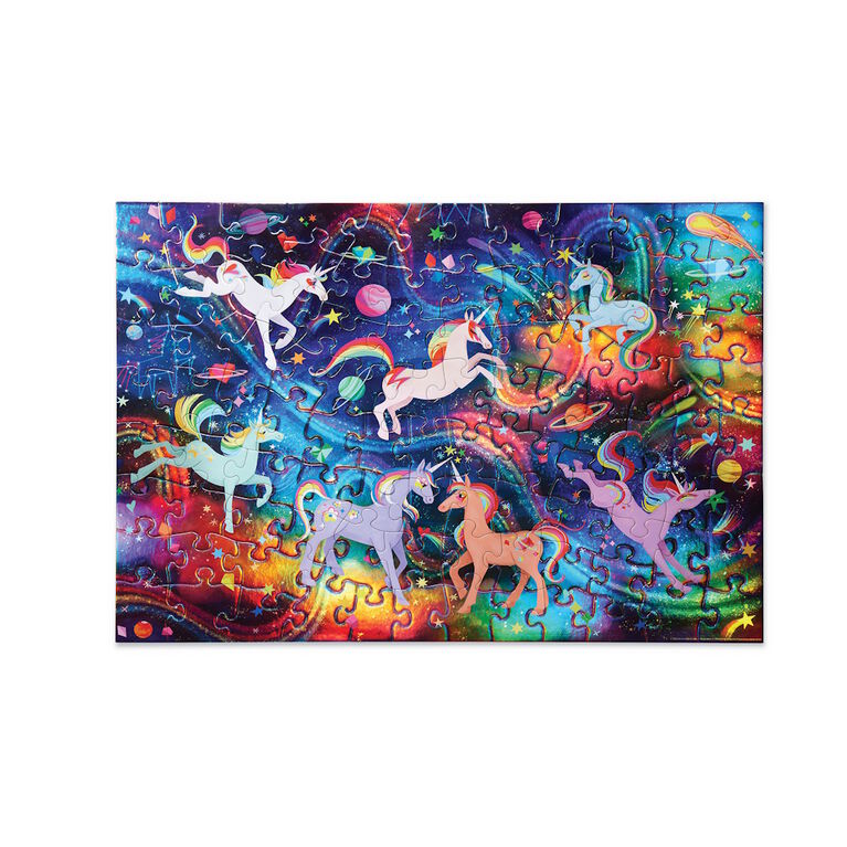 100-pc Holographic/Unicorn Galaxy