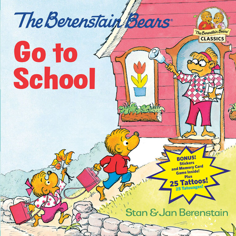 The Berenstain Bears Go To School (Deluxe Edition) - Édition anglaise