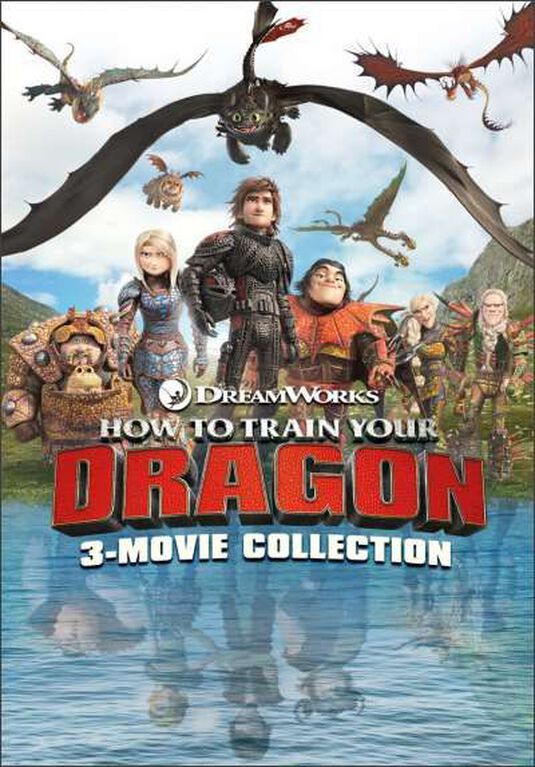 How To Train Your Dragon: The Ultimate Collection [DVD]