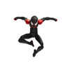 Marvel Legends Series Spider-Man: Into the Spider-Verse, figurine de collection Miles Morales de 15 cm