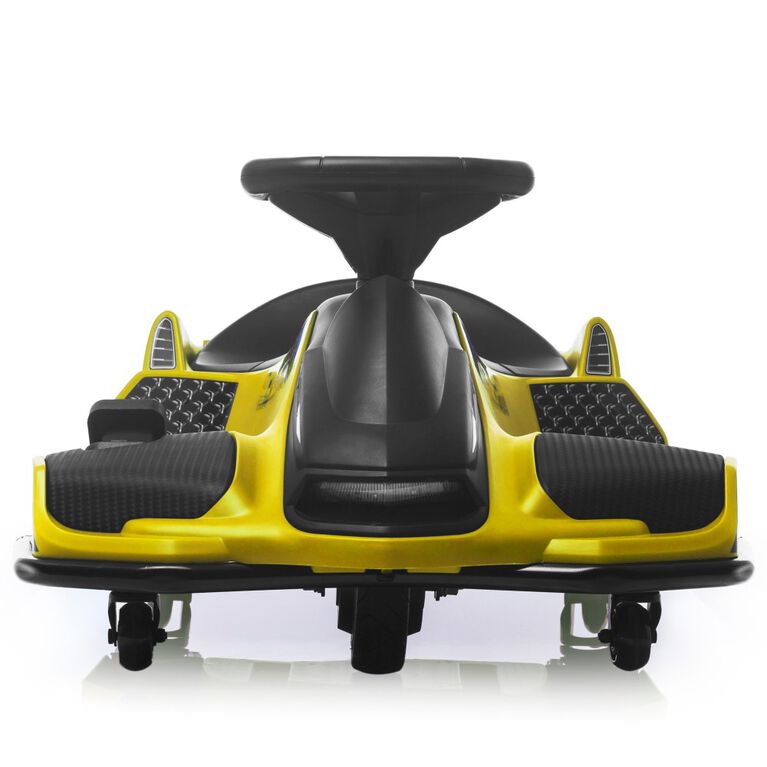 Voltz Toys Brushless Motor High-Speed Drift Car, Yellow
