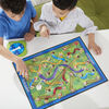 Chutes and Ladders jeu de plateau amusant pour enfants, jeu préscolaire, jeu classique Serpents et échelles