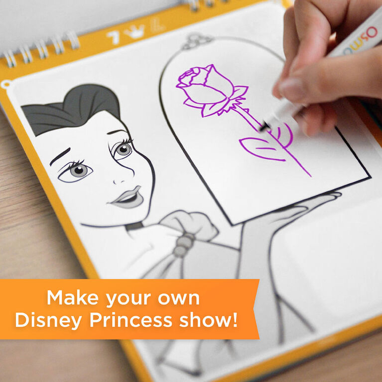 Osmo - Super Studio Disney Princess - Learn to Draw - For iPad or Fire Tablet (Osmo Base Required)