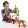 Fisher-Price Imaginext Jurassic World Research Lab - English Edition