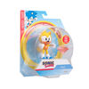 Sonic 4 Inch Figure - Classic Ray with Red Chaos Emerald